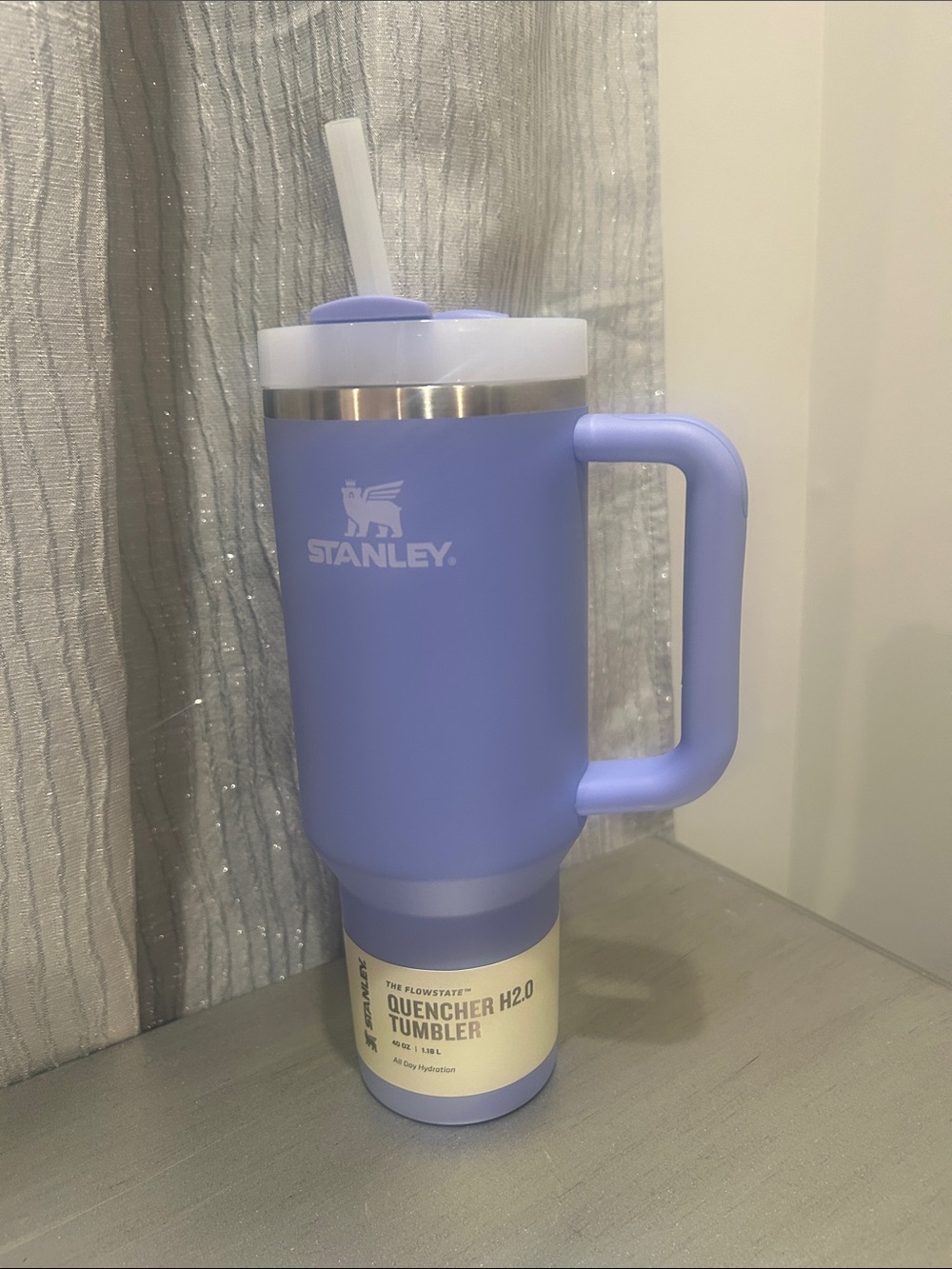 Stanley 40oz Quencher Tumbler - Lavender Blue